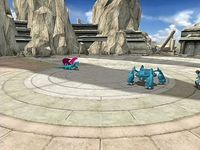 une photo d'Ã©cran de Pokemon XD sur Nintendo Gamecube